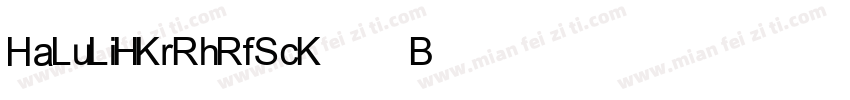 ESRINorth 常规字体转换